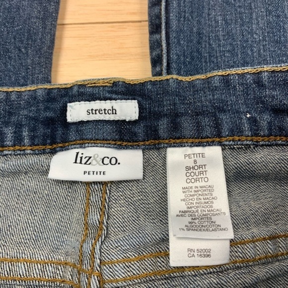 Liz&co jeans blue women’s 8p bootcut - Picture 5 of 5